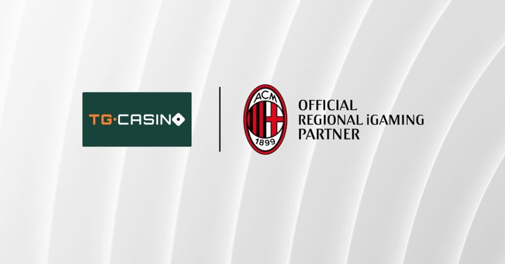 El nuevo cripto casino TG.Casino se convierte en socio regional de iGaming del AC Milan – DiarioBitcoin